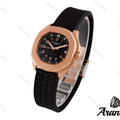 ساعت مچی پتک فیلیپ آکوانا زنانه مشکی w-3004