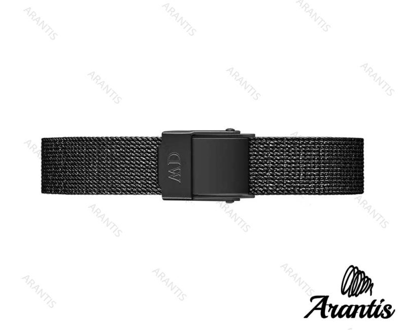 ساعت دنیل ولینگتون زنانه مستطیلی w-6683