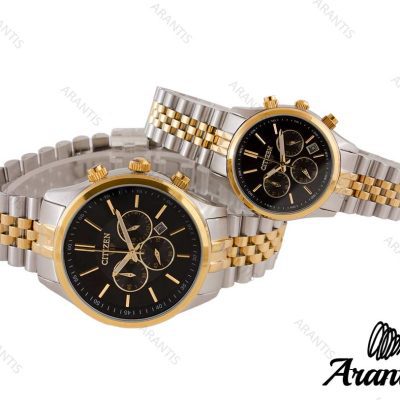 ساعت مچی ست سیتیزن وی آی پی سه موتوره کرنوگراف S-0204