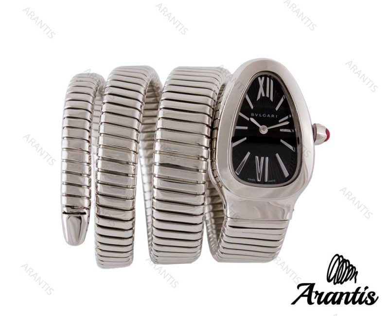 ساعت ماری بولگاری نقره ای زنانه w-1204