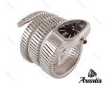 ساعت ماری بولگاری نقره ای زنانه w-1204