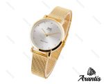 ساعت مچی کیوکیو زنانه طلاییw-8933