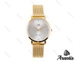 ساعت مچی کیوکیو زنانه طلاییw-8933