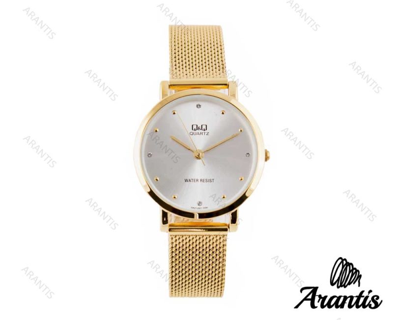 ساعت مچی کیوکیو زنانه طلاییw-8933
