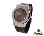 ساعت مردانه هابلوت اتوماتیک تک موتوره نقره ایm-7304