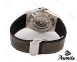 ساعت مردانه هابلوت اتوماتیک تک موتوره نقره ایm-7304