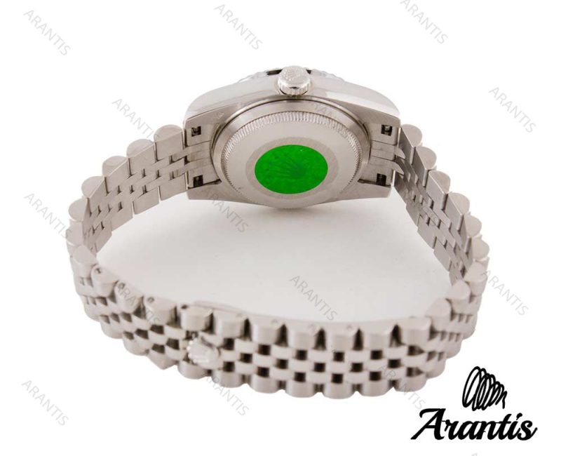ساعت رولکس زنانه دیت جاست سیلور w-2805