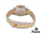 ساعت رولکس دیتونا مردانه دو رنگ طلایی سیلور m-7604