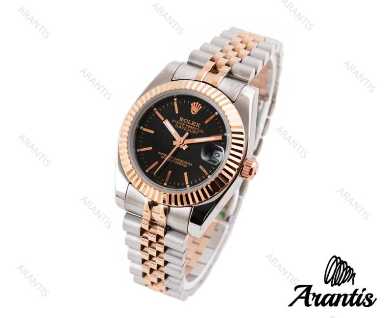 ساعت مچی رولکس دیت جاست زنانه مدل w-5592