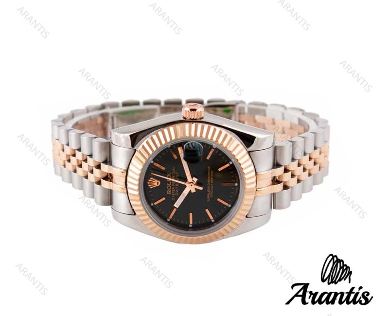 ساعت مچی رولکس دیت جاست زنانه مدل w-5592