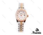 رولکس دیت جاست زنانه سایز کوچک w-7633