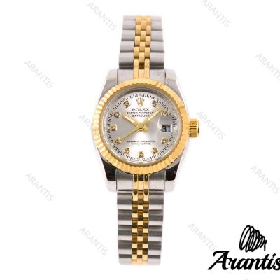 ساعت مچی عقربه ای زنانه DateJust رولکس مدل w-7322