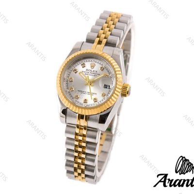 ساعت مچی عقربه ای زنانه DateJust رولکس مدل w-7322