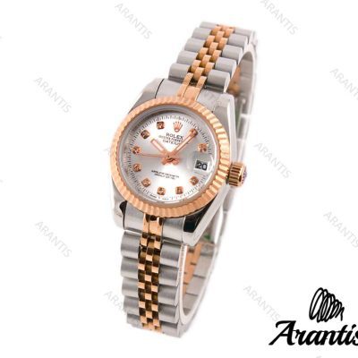 ساعت مچی عقربه ای زنانه DateJust رولکس مدل w-9322