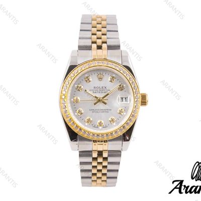 ساعت مچی زنانه رولکس DateJust مدل w-9032