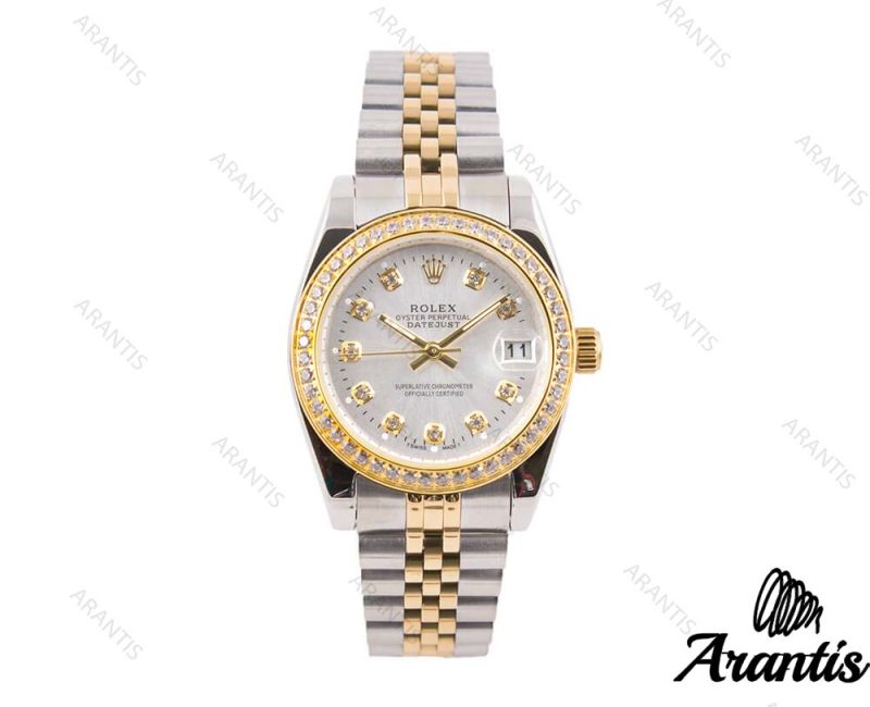 ساعت مچی زنانه رولکس DateJust مدل w-9032
