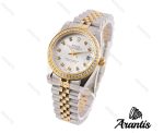 ساعت مچی زنانه رولکس DateJust مدل w-9032