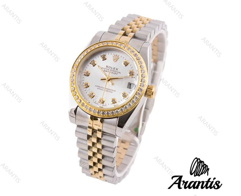 ساعت مچی زنانه رولکس DateJust مدل w-9032