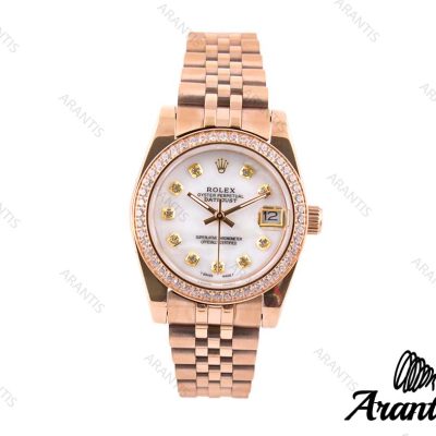 ساعت مچی زنانه رولکس DateJust مدل w-5132