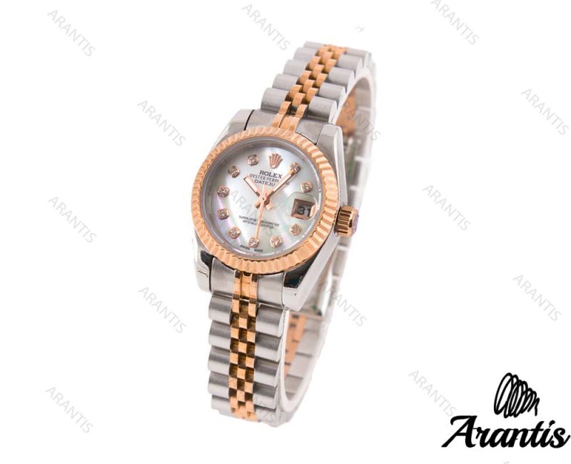 ساعت مچی عقربه ای زنانه DateJust رولکس مدل w-6132