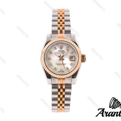 ساعت مچی عقربه ای زنانه DateJust رولکس مدل w-6132