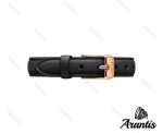 ساعت دنیل ولینگتون مستطیلی زنانه صفحه سبز w-1783