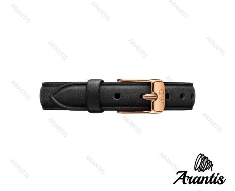 ساعت دنیل ولینگتون مستطیلی زنانه صفحه سبز w-1783