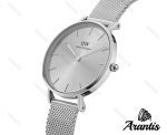 ساعت مچی دنیل ولینگتون نقره ای زنانه w-6293