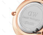 ساعت دنیل ولینگتون زنانه بند برزنت سفید w-5453