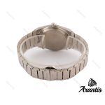 ساعت تیسوت زنانه PRX استیل صفحه آبی یخی w-9645