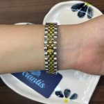 ساعت مچی رولکس زنانه صفحه سبز