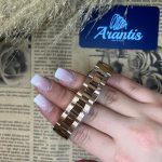 دنیل ولینگتون زنانه آیکونیک رزگلد صفحه صورتی