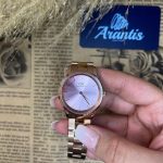 دنیل ولینگتون زنانه آیکونیک رزگلد صفحه صورتی