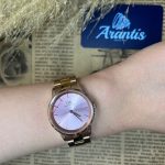دنیل ولینگتون زنانه آیکونیک رزگلد صفحه صورتی