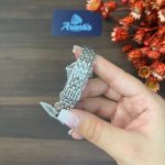 ساعت امپریو آرمانی زنانه دورنگین سیلور صفحه سفید
