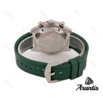 ساعت امگا اسپید مستر پروفشنال مردانه بند رابر سبز m-4965