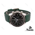 ساعت امگا اسپید مستر پروفشنال مردانه بند رابر سبز m-4965