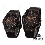هابلوت ست سه موتوره مشکی صفحه اسکلتون s-2575