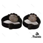 هابلوت ست سه موتوره مشکی صفحه اسکلتون s-2575