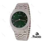ساعت گوچی 25H مردانه استیل صفحه سبز m-4375