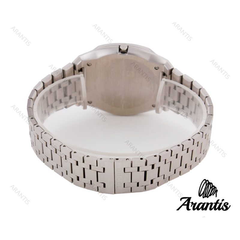 ساعت گوچی 25H مردانه استیل صفحه سبز m-4375