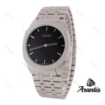 ساعت گوچی 25H مردانه استیل صفحه مشکی m-5375