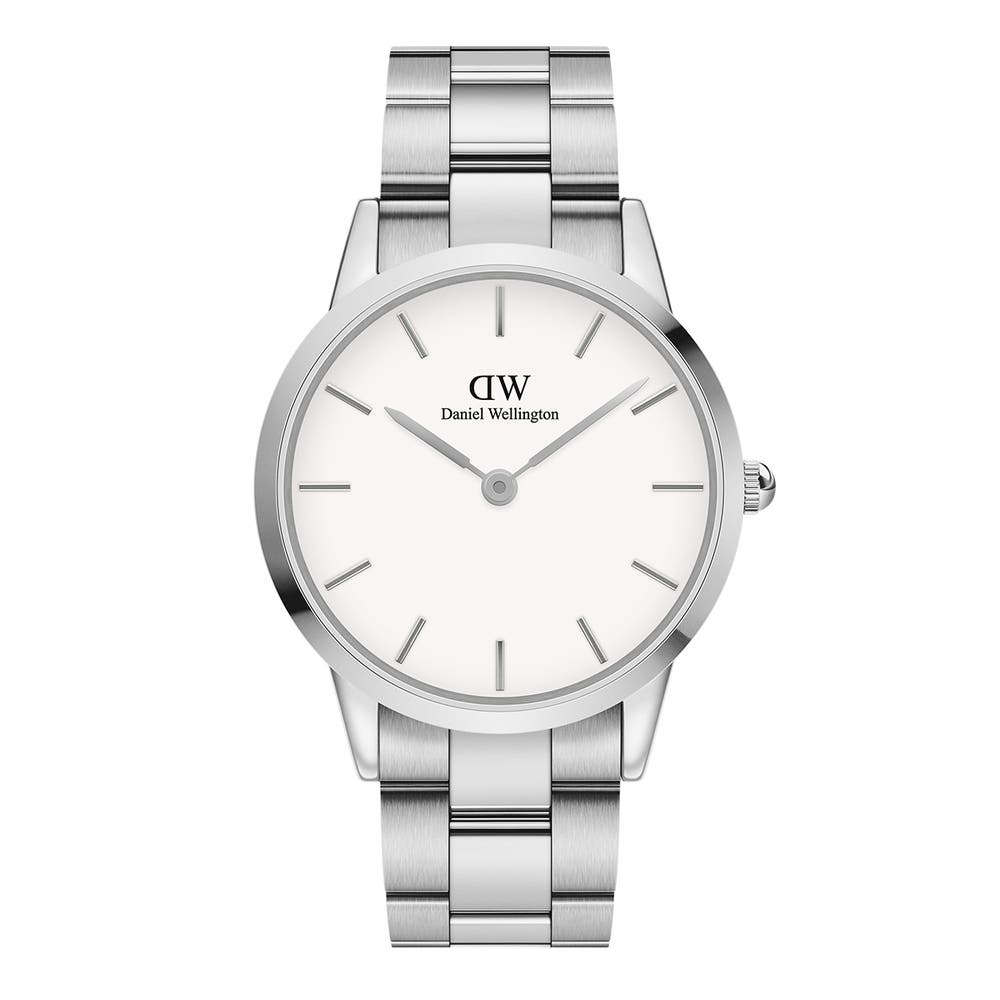 dw00100341 link 40 s white 1 - ساعت مچی