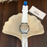 ساعت جیشاک GA-2100 شیشه ای سفید کهکشانی