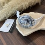 ساعت جیشاک GA-2100 شیشه ای سفید کهکشانی