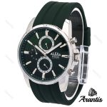 ساعت الکسا A0102 پریمیر مردانه سه موتوره استیل سبز
