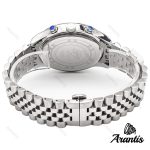 الکسا A0073 پریمیر مردانه استیل صفحه سفید
