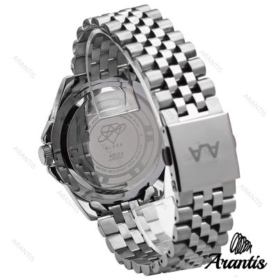 الکسا Premier A0058 مردانه استیل صفحه آبی