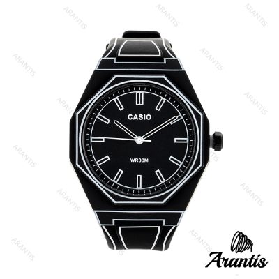 ساعت جیشاک کاسیو مشکی کارتونی m-10001
