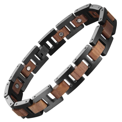 دستبند مغناطیسی مگنت آریکس wooden7